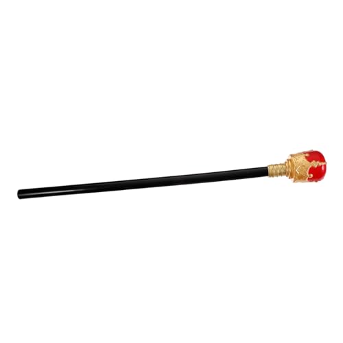 Homoyoyo Halloween Cosplay Gehstock aus Strapazierfähigem Material Auffälliges Accessoire für Erwachsene für Halloween und Karnevalspartys Langlebiger Walking Cane von Homoyoyo