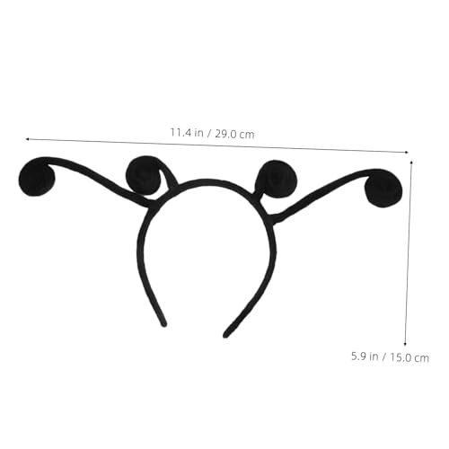 Homoyoyo Halloween Cosplay Haarreif Antennen Stirnband Verformbar Stoffmaterial Party Haaraccessoire für Erwachsene Bühnenauftritte und Maskerade Geeignet für Kostüme und Festliche Anlässe Homoyoyo Halloween Cosplay Haarreif Antennen Stirnband Verformbar Stoffmaterial Party Haaraccessoire für Erwachsene Bühnenauftritte und Maskerade Geeignet für Kostüme und Festliche Anlässe von Homoyoyo