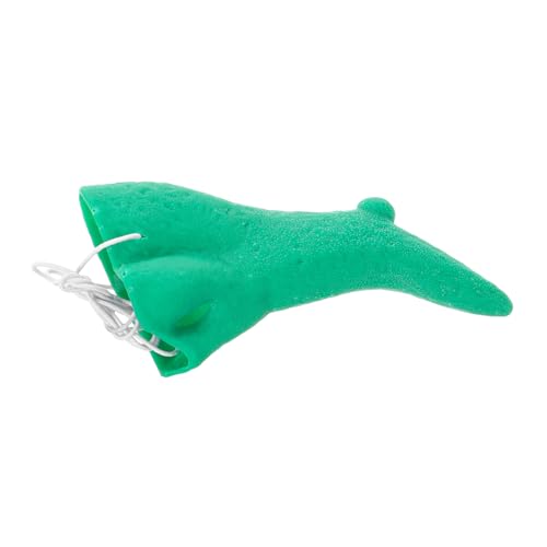 Homoyoyo Halloween Cosplay Hexennase Gruseliges Vinyl Kostüm Requisite mit Elastischem Band für Fasching Karneval Party Zubehör und Bühnenauftritte von Homoyoyo