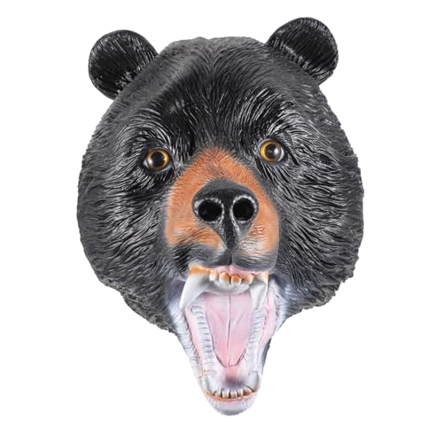 Homoyoyo Halloween Cosplay Maske Bärenkopf aus Weichem Leichte Tiermaske für Karneval Party und Halloween Verkleidung und Langlebig für Erwachsene und Jugendliche Homoyoyo Halloween Cosplay Maske Bärenkopf aus Weichem Leichte Tiermaske für Karneval Party und Halloween Verkleidung und Langlebig für Erwachsene und Jugendliche von Homoyoyo