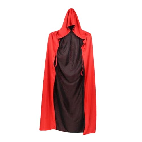 Homoyoyo Halloween Cosplay Outfit Vampirumhang Für Dämonentod Unisex Partyumhang Kapuze Selbe Teufelskostüme Herren Halloweenkostüm Gruseliger Halloween Langer Umhang Schwarzer Strickstoff Homoyoyo Halloween Cosplay Outfit Vampirumhang Für Dämonentod Unisex Partyumhang Kapuze Selbe Teufelskostüme Herren Halloweenkostüm Gruseliger Halloween Langer Umhang Schwarzer Strickstoff von Homoyoyo