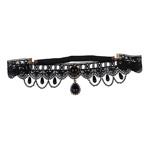 Homoyoyo Halloween Damen Haarband aus Spitze Elastisches Stirnband für Accessoire für Halloween Party Geeignet für Kopfgrößen Bequem und Homoyoyo Halloween Damen Haarband aus Spitze Elastisches Stirnband für Accessoire für Halloween Party Geeignet für Kopfgrößen Bequem und von Homoyoyo