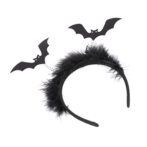 Homoyoyo Halloween Fledermaus Haarreif Gruselige Kopfbedeckung Für Kostümpartys Und Halloween-feiern Perfektes Accessoire Für Und Mädchen Um Festlichen Look Zu Vervollständigen Homoyoyo Halloween Fledermaus Haarreif Gruselige Kopfbedeckung Für Kostümpartys Und Halloween-feiern Perfektes Accessoire Für Und Mädchen Um Festlichen Look Zu Vervollständigen von Homoyoyo