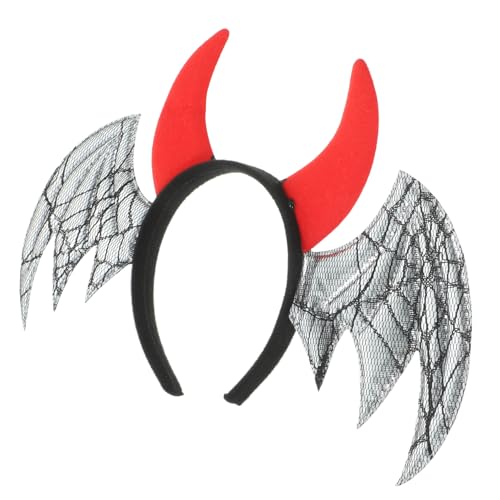 Homoyoyo Halloween Fledermaus Stirnband Silber Langlebiges Cosplay Haarreif mit Bat Wings Robustes und Stoffmaterial Detailreich Verarbeitet für Halloween Party Dekoration und Kostümspaß Homoyoyo Halloween Fledermaus Stirnband Silber Langlebiges Cosplay Haarreif mit Bat Wings Robustes und Stoffmaterial Detailreich Verarbeitet für Halloween Party Dekoration und Kostümspaß von Homoyoyo