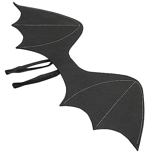 Homoyoyo Halloween Fledermausflügel Cosplay Kostüm mit Schulterriemen Leichtes Erwachsene für Halloween Party Karneval und Fotoshootings Homoyoyo Halloween Fledermausflügel Cosplay Kostüm mit Schulterriemen Leichtes Erwachsene für Halloween Party Karneval und Fotoshootings von Homoyoyo