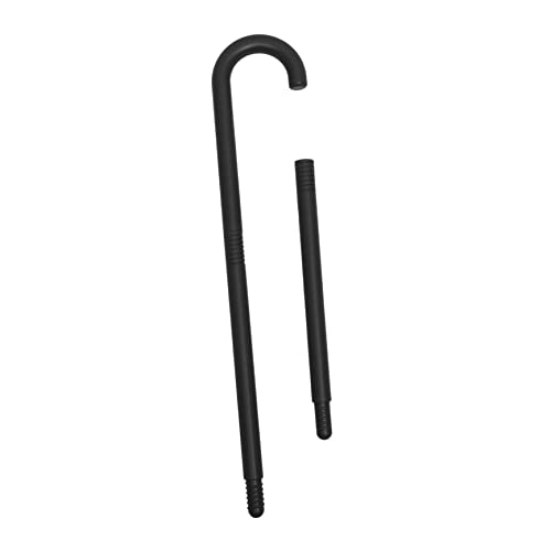 Homoyoyo Halloween Gehstock Cosplay Requisite Dekorative Party Krücke für Maskerade Bühnenaufführungen Lustiger Halloween Stab Hochwertigem Kunststoff von Homoyoyo
