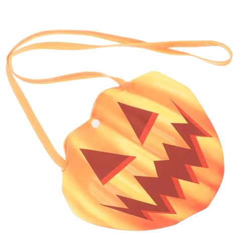 Homoyoyo Halloween Goodie Bag mit Niedlichem Kürbisdesign Stilvoller Geschenkbeutel für Halloween Partys Mitgebsel für Süßigkeiten Dekoration von Homoyoyo