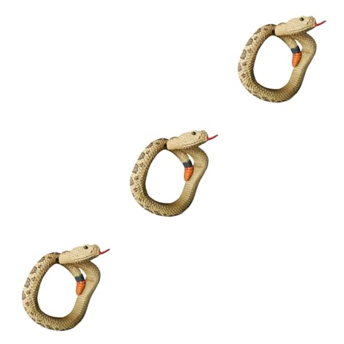 Homoyoyo Halloween Gruselige Schlange Armband – Kniffliges Schmuckstück Für Halloween-Partygeschenke - Unheimliche Simulation Künstlichen Schlange Ideal Für Schaurige Anlässe Homoyoyo Halloween Gruselige Schlange Armband – Kniffliges Schmuckstück Für Halloween-Partygeschenke - Unheimliche Simulation Künstlichen Schlange Ideal Für Schaurige Anlässe von Homoyoyo