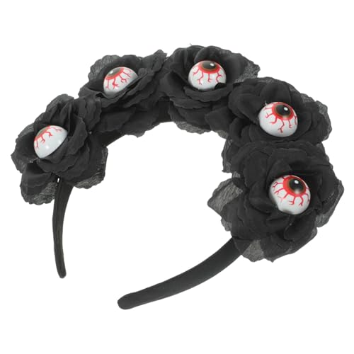 Homoyoyo Halloween Haarreif Leichtes Partyaccessoire Skelett Vampir Fledermaus Haarschmuck für Erwachsene Cosplay Halloween Kopfschmuck für Kostümparty Fotosession Homoyoyo Halloween Haarreif Leichtes Partyaccessoire Skelett Vampir Fledermaus Haarschmuck für Erwachsene Cosplay Halloween Kopfschmuck für Kostümparty Fotosession von Homoyoyo