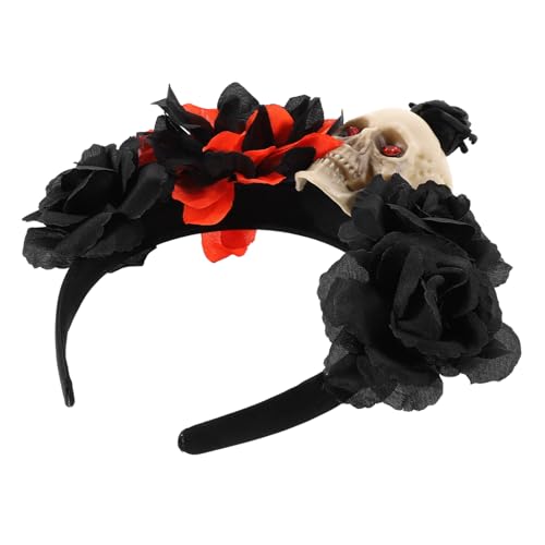 Homoyoyo Halloween Haarreif Schädel Party Cosplay Zubehör Lustiges Stirnband für Karneval und Themenfeiern Homoyoyo Halloween Haarreif Schädel Party Cosplay Zubehör Lustiges Stirnband für Karneval und Themenfeiern von Homoyoyo
