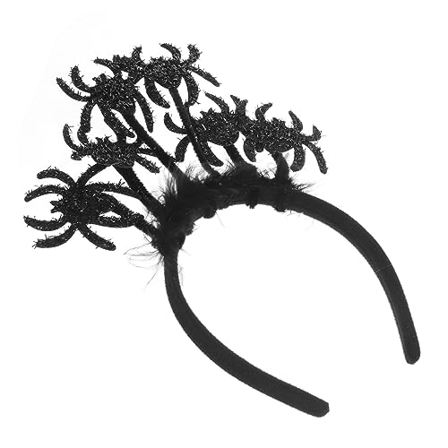 Homoyoyo Halloween Haarreif Spinnenmotiv Bequemes Flexibles Halloween Party Haarband für Erwachsene und Dekoratives Kostüm Accessoire für und Themenfeiern Homoyoyo Halloween Haarreif Spinnenmotiv Bequemes Flexibles Halloween Party Haarband für Erwachsene und Dekoratives Kostüm Accessoire für und Themenfeiern von Homoyoyo
