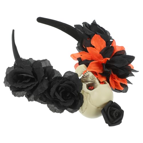 Homoyoyo Halloween Haarreif für Auffälliges Cosplay Accessoire Langlebiges und Kunststoffmaterial Komfortabel und Sicher für Halloween Partys und Kostümspiele Homoyoyo Halloween Haarreif für Auffälliges Cosplay Accessoire Langlebiges und Kunststoffmaterial Komfortabel und Sicher für Halloween Partys und Kostümspiele von Homoyoyo