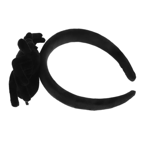 Homoyoyo Halloween Haarreif mit Haariger Spinne Wiederverwendbar Bequem für Kopfgrößen als Kostüm Accessoire und Fotorequisite für Halloween und Themenpartys von Homoyoyo