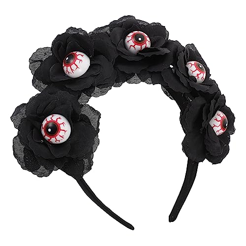 Homoyoyo Halloween Haarreif mit Leichtes Kunststoff und Stoffmaterial Langlebig und Sicher für Halloween Kostüme Makeup Party und Alltag Kompakt und Platzsparend Damen und Mädchen Homoyoyo Halloween Haarreif mit Leichtes Kunststoff und Stoffmaterial Langlebig und Sicher für Halloween Kostüme Makeup Party und Alltag Kompakt und Platzsparend Damen und Mädchen von Homoyoyo