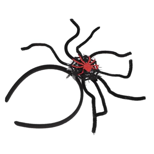 Homoyoyo Halloween Haarreif mit Spinne Stabile Kopfstütze Komfortables Halloween Kostüm Accessoire für Party und Karneval Langlebiges Material Feiern Homoyoyo Halloween Haarreif mit Spinne Stabile Kopfstütze Komfortables Halloween Kostüm Accessoire für Party und Karneval Langlebiges Material Feiern von Homoyoyo
