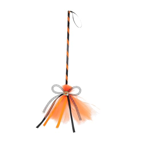 Homoyoyo Halloween Hexenbesen Cosplay Besenstiel Leichtes Halloween Party Kostüm Zubehör Kleines Hexenkostüm Mädchen Requisite Robust Langlebig und Einfach zu Tragen Homoyoyo Halloween Hexenbesen Cosplay Besenstiel Leichtes Halloween Party Kostüm Zubehör Kleines Hexenkostüm Mädchen Requisite Robust Langlebig und Einfach zu Tragen von Homoyoyo