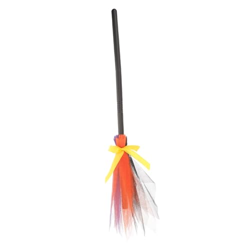 Homoyoyo Halloween Hexenbesen für Leichter Abnehmbarer Besen mit Feiner Textur Kreatives Cosplay Accessoire Dekorativ und Flexibel für Halloween Party und Verkleidung Homoyoyo Halloween Hexenbesen für Leichter Abnehmbarer Besen mit Feiner Textur Kreatives Cosplay Accessoire Dekorativ und Flexibel für Halloween Party und Verkleidung von Homoyoyo