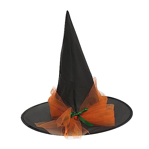 Homoyoyo Halloween Hexenhut Für Damen Cosplay Dekoration Für Partys Und Maskeraden Accessoire Für Halloween Und Kostümpartys Verleiht Deinem Look Und Stil Homoyoyo Halloween Hexenhut Für Damen Cosplay Dekoration Für Partys Und Maskeraden Accessoire Für Halloween Und Kostümpartys Verleiht Deinem Look Und Stil von Homoyoyo