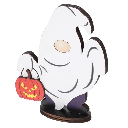 Homoyoyo Halloween Holz Dekoration Gnom Tischschild aus Holz Leichtes Tisch Ornament für Halloween Party Wohnzimmer Küche Homoyoyo Halloween Holz Dekoration Gnom Tischschild aus Holz Leichtes Tisch Ornament für Halloween Party Wohnzimmer Küche von Homoyoyo