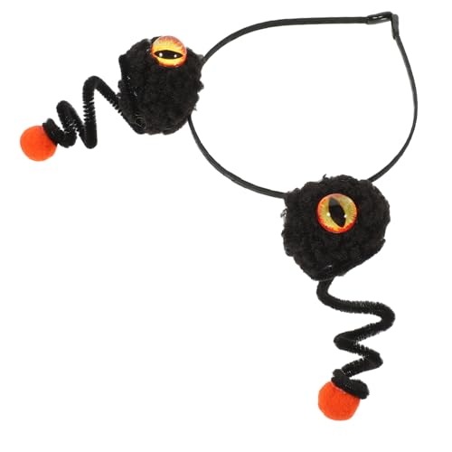 Homoyoyo Halloween Kopfschmuck Stirnband mit Lustigem Leichtes Langlebiges Party Cosplay Zubehör für Halloween Karneval Geburtstag und Festlichkeiten Orange Homoyoyo Halloween Kopfschmuck Stirnband mit Lustigem Leichtes Langlebiges Party Cosplay Zubehör für Halloween Karneval Geburtstag und Festlichkeiten Orange von Homoyoyo