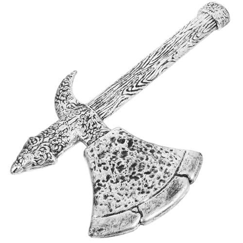 Homoyoyo Halloween Kostüm Axt Requisite Kunststoff Halloween Party Cosplay Zubehör Langlebig Realistische Fake Axe Prop für Kostümfest Bühnenauftritte und Fotografie Homoyoyo Halloween Kostüm Axt Requisite Kunststoff Halloween Party Cosplay Zubehör Langlebig Realistische Fake Axe Prop für Kostümfest Bühnenauftritte und Fotografie von Homoyoyo