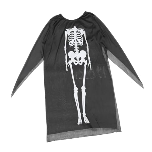 Homoyoyo Halloween Kostüm Für Erwachsene Und – Gruseliges Skelett Rollenspielkostüm Mit Mantel - Ideal Für Halloween-Partys Und Verkleidungen 1 Stück Vielseitig Einsetzbar Homoyoyo Halloween Kostüm Für Erwachsene Und – Gruseliges Skelett Rollenspielkostüm Mit Mantel - Ideal Für Halloween-Partys Und Verkleidungen 1 Stück Vielseitig Einsetzbar von Homoyoyo