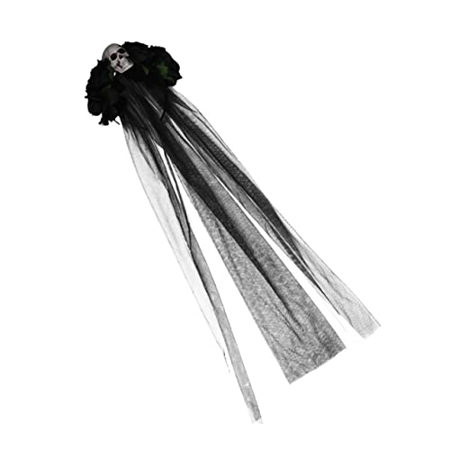 Homoyoyo Halloween Kostüm Haarreif mit Langem Schleier und Schicke Party Haaraccessoires für Cosplay und Halloween Dekoration Homoyoyo Halloween Kostüm Haarreif mit Langem Schleier und Schicke Party Haaraccessoires für Cosplay und Halloween Dekoration von Homoyoyo