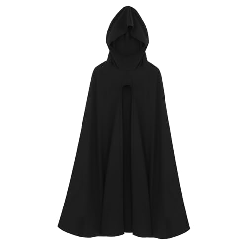 Homoyoyo Halloween Umhang Kapuzenumhang Aus Unisex Kostümzubehör Für Halloween Und Karneval Langlebig Und Weich Eleganter -Cape Für Cosplay Und Festliche Anlässe Homoyoyo Halloween Umhang Kapuzenumhang Aus Unisex Kostümzubehör Für Halloween Und Karneval Langlebig Und Weich Eleganter -Cape Für Cosplay Und Festliche Anlässe von Homoyoyo