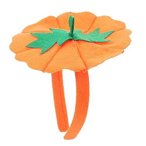 Homoyoyo Halloween Kürbis Stirnband Für - Mini Kürbis Hut Kopfschmuck - Ideales Kostümzubehör Für Halloween Cosplay Und Festlichkeiten Kreative Verkleidungen Homoyoyo Halloween Kürbis Stirnband Für - Mini Kürbis Hut Kopfschmuck - Ideales Kostümzubehör Für Halloween Cosplay Und Festlichkeiten Kreative Verkleidungen von Homoyoyo