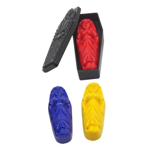 Homoyoyo Halloween Miniatur Sarg Deko Mumien Ornamente für Party DIY Aquarium Tischdeko Geschenkidee für Halloween Vielseitig Einsetzbar Homoyoyo Halloween Miniatur Sarg Deko Mumien Ornamente für Party DIY Aquarium Tischdeko Geschenkidee für Halloween Vielseitig Einsetzbar von Homoyoyo