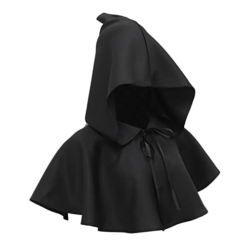 Homoyoyo Halloween Mittelalterliche -cosplay- Unisex Kapuze Für Kostümpartys Und Langlebig Für Halloween Und Rollenspiele von Homoyoyo