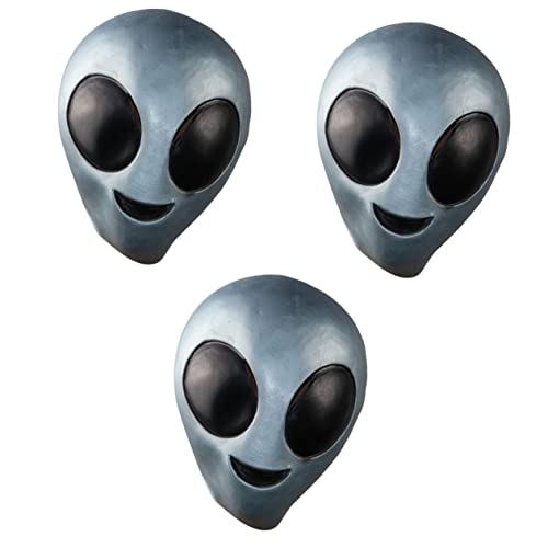 Homoyoyo Halloween Monster Kopfmaske - Vollmaske Für Erwachsene - Kreative Kostümdekoration Für Ufo Charaktere Halloween Verkleidung Für Partys Und Events Homoyoyo Halloween Monster Kopfmaske - Vollmaske Für Erwachsene - Kreative Kostümdekoration Für Ufo Charaktere Halloween Verkleidung Für Partys Und Events von Homoyoyo