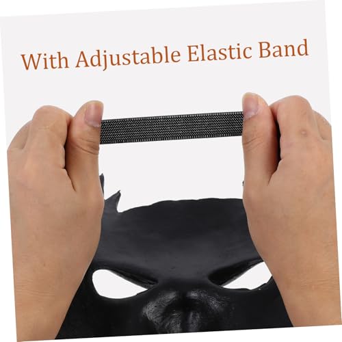 Homoyoyo Halloween Party Eulenmaske aus Atmungsaktivem PU Leicht Langlebig Mystisches Design für Karneval Maskerade Cosplay und Faschingskostüm von Homoyoyo