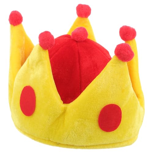 Homoyoyo Halloween Party Krone Hut Damen Karneval Kronen Partyhut aus Stoff Langlebig und Vielseitig für Karneval Geburtstag Halloween und Festlichkeiten Modisches Accessoire für von Homoyoyo