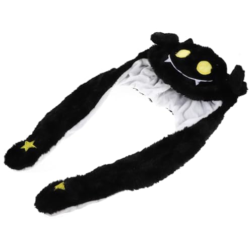 Homoyoyo Halloween Plüschmütze Cartoon Kostüm Hut Kuschelig Warm Verstellbar Party Zubehör für Erwachsene Homoyoyo Halloween Plüschmütze Cartoon Kostüm Hut Kuschelig Warm Verstellbar Party Zubehör für Erwachsene von Homoyoyo