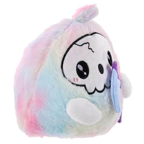 Homoyoyo Halloween Plüschpuppe Bunte Geisterfigur Kuschelkissen Weiches Halloween Dekorationsspielzeug für Schlafzimmer Sofa Niedliches Homoyoyo Halloween Plüschpuppe Bunte Geisterfigur Kuschelkissen Weiches Halloween Dekorationsspielzeug für Schlafzimmer Sofa Niedliches von Homoyoyo