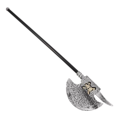 Homoyoyo Halloween- -Requisiten Halloween Halloween-Mitarbeiter Halloween-Cosplay-Requisiten Kostüm Halloween Axe Prop Plastik Silver Homoyoyo Halloween- -Requisiten Halloween Halloween-Mitarbeiter Halloween-Cosplay-Requisiten Kostüm Halloween Axe Prop Plastik Silver von Homoyoyo