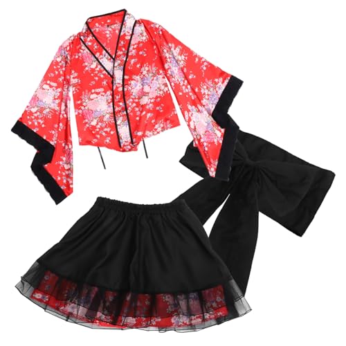 Homoyoyo Halloween Satin Robe Für Kimono Für Frauen Kleid Damen Kraft Für Frauen Formelle Brautjungfern Robe Dienstmädchenkleid Seidenroben Für Vorsaftige von Homoyoyo