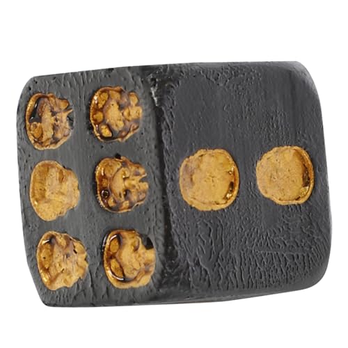 Homoyoyo Halloween Skull Würfel Resin Schädelspielwürfel mit Kreativer Totenkopfgravur Dekoratives Party und Rollenspielzubehör Einzigartiges Spielwürfel Accessoire für Halloween Homoyoyo Halloween Skull Würfel Resin Schädelspielwürfel mit Kreativer Totenkopfgravur Dekoratives Party und Rollenspielzubehör Einzigartiges Spielwürfel Accessoire für Halloween von Homoyoyo