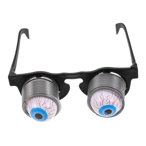 Homoyoyo Halloween Spaßbrille Mit Herabhängenden Augäpfeln Lustige Frühlingsaugenbrille Für Gruselige Kostümpartys Und Halloween-dekoration Party-requisiten Für Unvergessliche Feiern Homoyoyo Halloween Spaßbrille Mit Herabhängenden Augäpfeln Lustige Frühlingsaugenbrille Für Gruselige Kostümpartys Und Halloween-dekoration Party-requisiten Für Unvergessliche Feiern von Homoyoyo