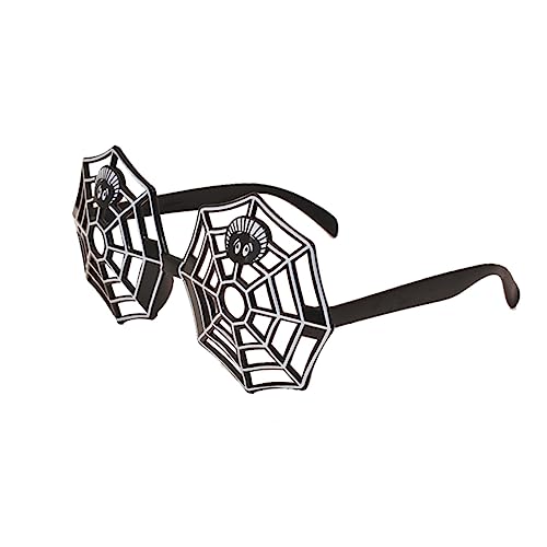Homoyoyo Halloween-Spinnennetz-Brille – Einzigartige Partybrille Mit Schaurigem Design Ideal Für Gruselige Feiern Und Als Lustiges Für Halloween Dekoration Homoyoyo Halloween-Spinnennetz-Brille – Einzigartige Partybrille Mit Schaurigem Design Ideal Für Gruselige Feiern Und Als Lustiges Für Halloween Dekoration von Homoyoyo