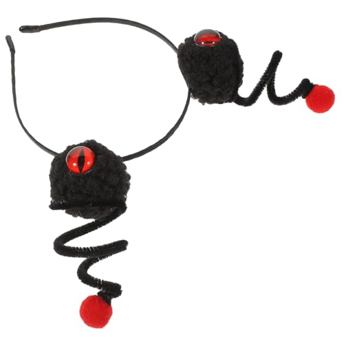 Homoyoyo Halloween Stirnband Monster Haarreif Leichtes Party Cosplay Zubehör Kreatives Rotes Headpiece für Halloween Karneval Geburtstag Hochzeit und Festlichkeiten Homoyoyo Halloween Stirnband Monster Haarreif Leichtes Party Cosplay Zubehör Kreatives Rotes Headpiece für Halloween Karneval Geburtstag Hochzeit und Festlichkeiten von Homoyoyo