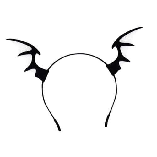 Homoyoyo Halloween Teufelshorn Haarreif Damen Mädchen Auffälliger Kopfschmuck für Karneval Halloween Parade Wiederverwendbares Festival Accessoire Einzigartiges Cosplay Zubehör Homoyoyo Halloween Teufelshorn Haarreif Damen Mädchen Auffälliger Kopfschmuck für Karneval Halloween Parade Wiederverwendbares Festival Accessoire Einzigartiges Cosplay Zubehör von Homoyoyo
