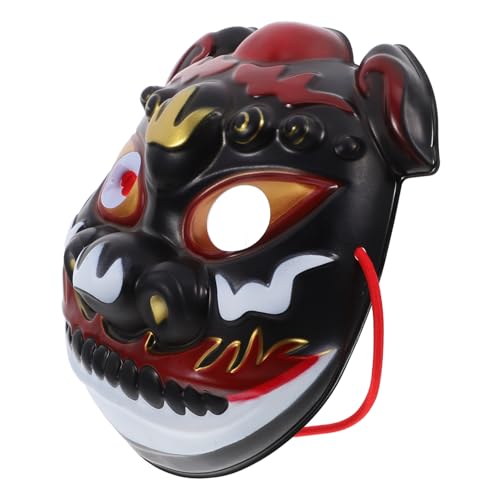 Homoyoyo Halloween Tiermaske Löwenkopf Cosplay Maske Gruselige Leichte und Bequeme Kostümmaskerade für Halloween Party Karneval Verkleidung und Mottopartys Homoyoyo Halloween Tiermaske Löwenkopf Cosplay Maske Gruselige Leichte und Bequeme Kostümmaskerade für Halloween Party Karneval Verkleidung und Mottopartys von Homoyoyo