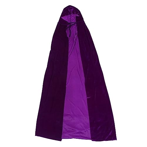 Homoyoyo Halloween Umhang Für Cosplay Langer Mantel Für Hexen Und Zauberer Bühnendekor Und Kostüm Für Halloween Feiern von Homoyoyo