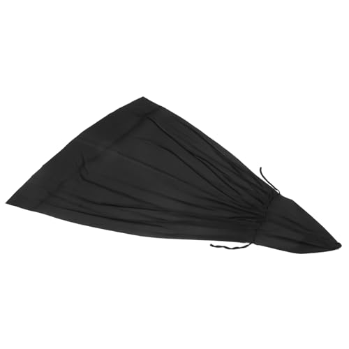 Homoyoyo Halloween Umhang Für Erwachsene Leichter Schwarzer Cape Mit Kostüm Accessoire Für Halloween Cosplay Lang Dekorativer Halloween Mantel von Homoyoyo