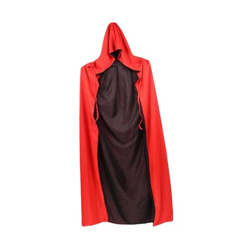 Homoyoyo Halloween Umhang Kapuzenumhang Für Erwachsene Cosplay Kostüm Für Halloween Vampir Sensenmann Umhang Für Karneval Und Themenpartys von Homoyoyo