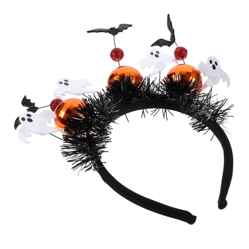 Homoyoyo Halloween Weißer Geist Haarreif Leichtes Wiederverwendbares Cosplay Kostüm Haarschmuck für Damen Halloween Party Karneval Maskerade und Verkleidung Homoyoyo Halloween Weißer Geist Haarreif Leichtes Wiederverwendbares Cosplay Kostüm Haarschmuck für Damen Halloween Party Karneval Maskerade und Verkleidung von Homoyoyo