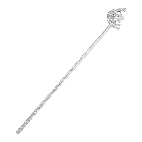 Homoyoyo Halloween Zauberstab Halloween Kostüm Spazierstock Zauberer Zauberstäbe Mädchen Kostüm Spazierstock Für Kleine Mädchen Damen Strass Stab Halloween Cosplay Stab von Homoyoyo