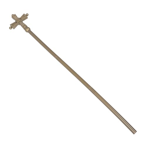 Homoyoyo Halloween-Zuckerrohr-Requisite Gehen Cosplay Spazierstock Zauberer Zauberstab Spazierstock Prop Gehstock für Halloween-Krückenstütze Halloween-Spazierstock Plastik Homoyoyo Halloween-Zuckerrohr-Requisite Gehen Cosplay Spazierstock Zauberer Zauberstab Spazierstock Prop Gehstock für Halloween-Krückenstütze Halloween-Spazierstock Plastik von Homoyoyo